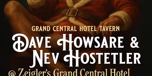 Dave Howsare & Nev Hostetler