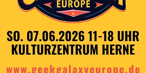 Geek Galaxy Europe