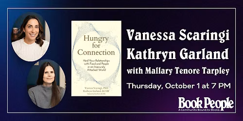 BookPeople Presents: Vanessa Scaringi and Kathryn Garland