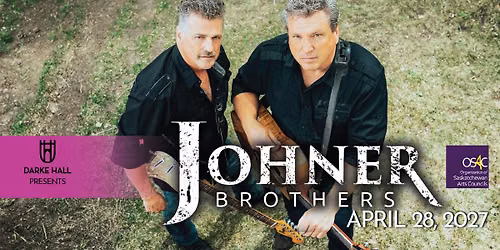 Darke Hall Presents THE JOHNER BROTHERS