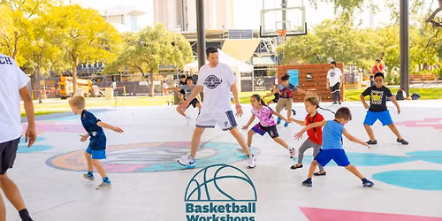 Basketball Workshops at Hemisfair