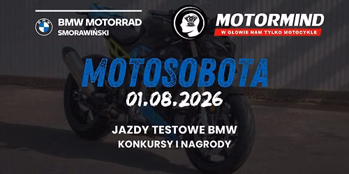 MotoSobota - jazdy testowe BMW w MotorMind \ud83c\udfcd\ufe0f