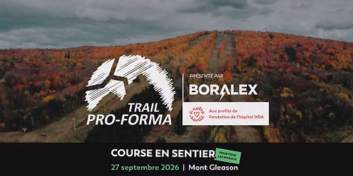 Trail Pro-Forma 2026