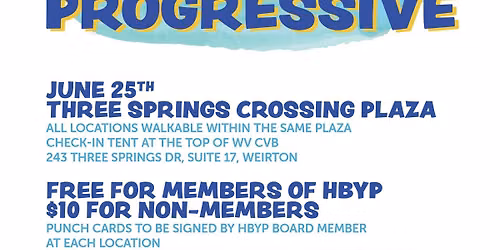 HBYP Patio Progressive Networking Social