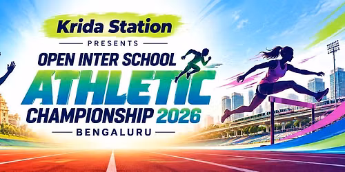Open Inter School Athletic Championship 2026