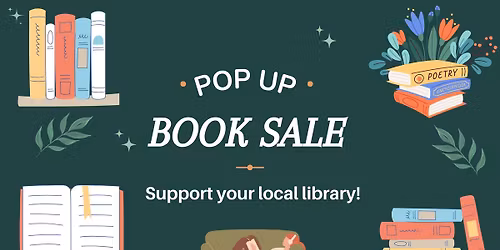 FOSCL Pop-Up Book Sales!