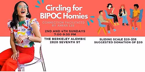Circling for BIPOC Homies with Ahran Lee
