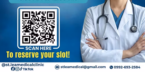 ST. LEA MEDICAL CLINIC'S 1ST ANNIVERSARY 