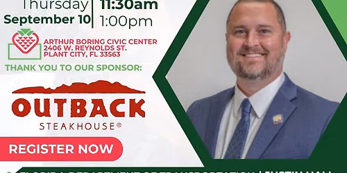 Networking Lunch: Justin Hall FDOT