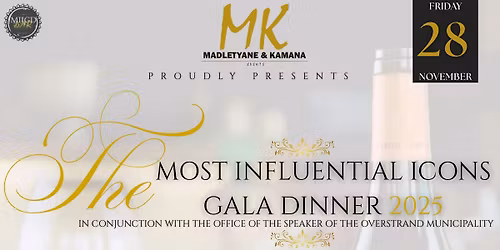 The Most Influential Icons Gala Dinner 2025
