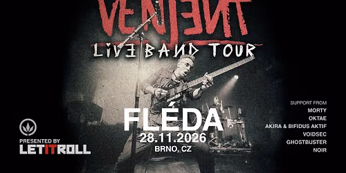 Venjent LIVE presented by Let It Roll