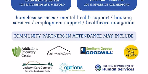 Resource Round-Up Days MERRICK SHELTER - (ACCESS + Community Partners)