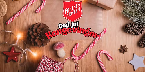 🎄 Juleverksted for hele familien – i Frelsesarmeen Kongsvinger 🎄