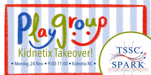 Playgroup Kidnetix Takeover!
