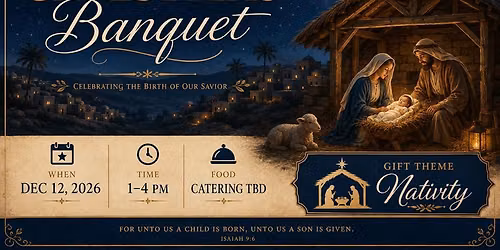 Christmas Banquet