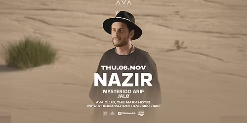 Nazir live at AVA Club