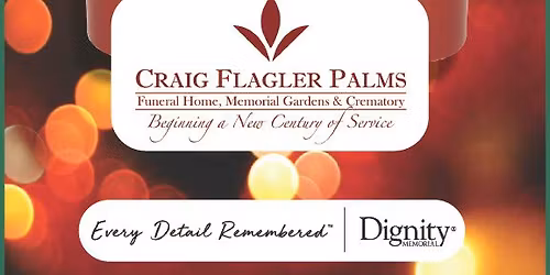 21st Annual Memorial Tree Lighting 