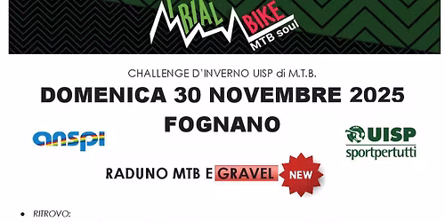 Raduno MTB e GRAVEL