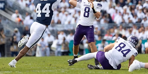 PARKING: Northwestern Wildcats vs. Penn State Nittany Lions