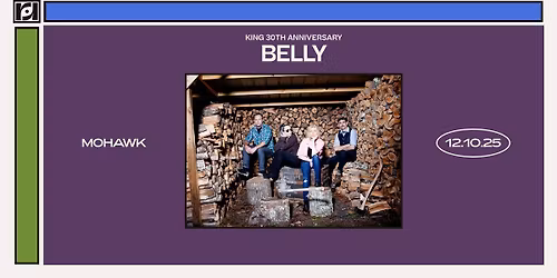Resound Present: Belly at Mohawk on 12\/10