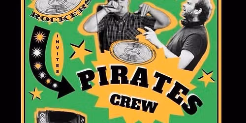 Young Rockers invites Pirates Crew @JH Comma