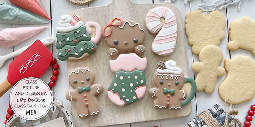 Ginger Baby Cookie Class
