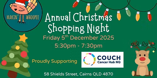 Jolly Jamboree - Makin\u2019 Whoopee\u2019s Annual Christmas Shopping Night