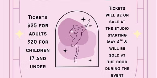 The 1st Annual Dance Concert