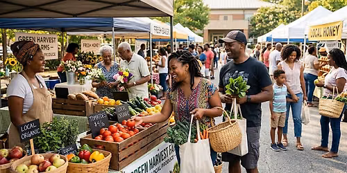 OKT Farmers Market at MLK Jr Park