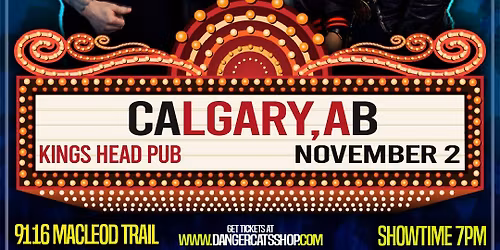 Danger Cats Comedy LIVE In Calgary On November 2nd! \ud83d\udd25\ud83c\udf7b
