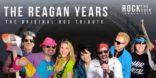 The Reagan Years | Original 80's Tribute