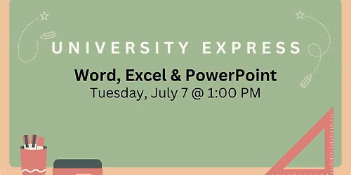 Word, Excel & PowerPoint