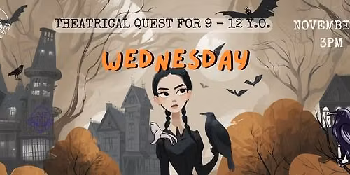 Halloween Quest: Wednesday