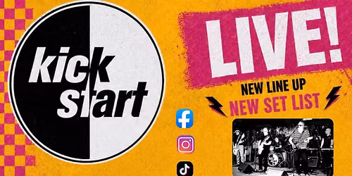 Kickstart Live At Thrapston Sports Association Club