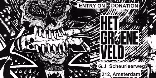 Lupus, Mau Maus & Good old Habit \u2013 live punk concert