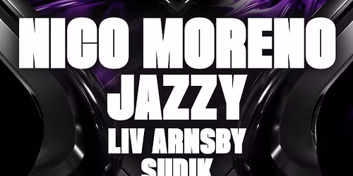 Second Speed x he.she.they: Nico Moreno, Jazzy, Liv Arnsby,Sudik