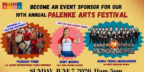 10th Annual Palenke Arts Festival