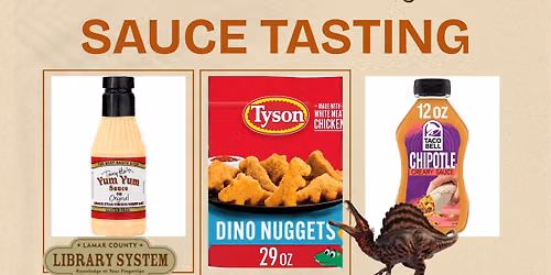 Sauce Tasting