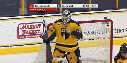 Merrimack Warriors at Northeastern Huskies Womens Hockey