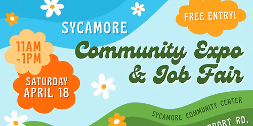 Sycamore Community Expo & Job Fair