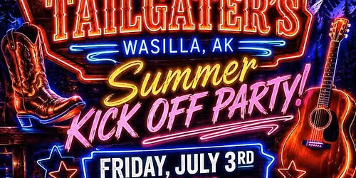 SUMMER KICK OFF PARTY!
