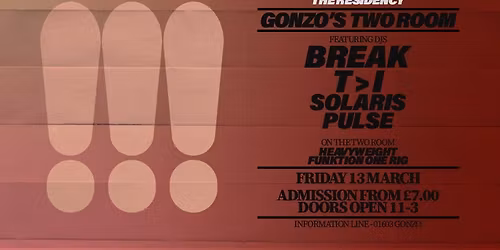 T>I: The Residency - Break