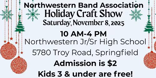 Northwestern Band Association Craft Show
