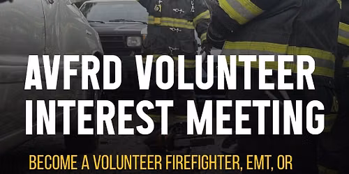 Volunteer Interest Meeting