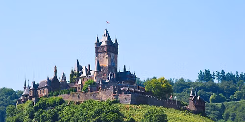 Suspension Bridge and Cochem  (Labor Day Monday)
