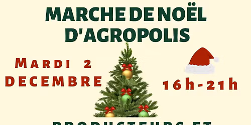 March\u00e9 de No\u00ebl Agropolis ! 