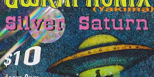 Arts Walk: Cockaphonix and Silver Saturn