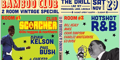 BAMBOO CLUB - 2 room vintage special