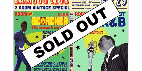 BAMBOO CLUB - 2 room vintage special