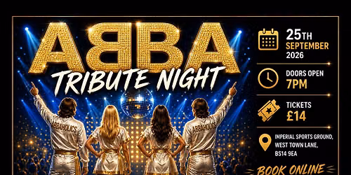 ABBA Tribute Night featuring The Abbaholics